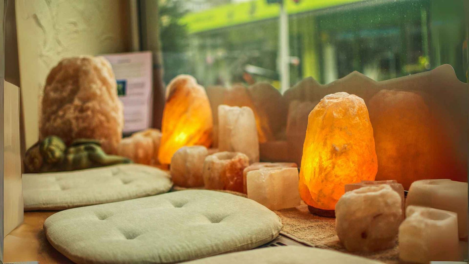 HIMALAYAN SALT LAMPS